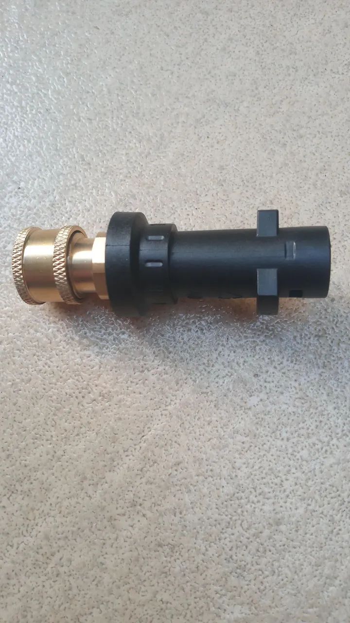 Adaptador para Lavadora de Alta Pressão Karcher - Foto 2