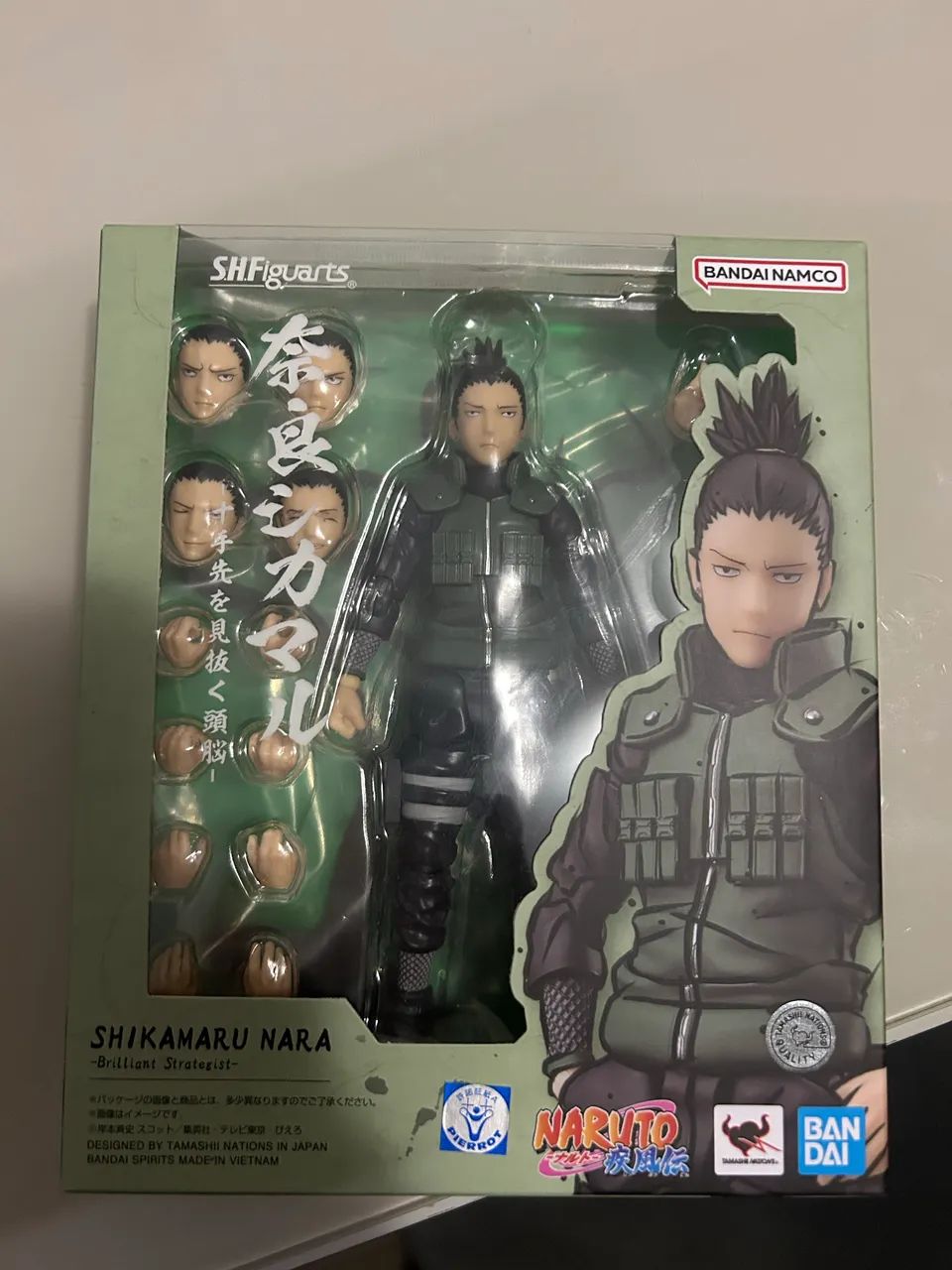 [LEIA O ANÚNCIO] Bandai|S.H.Figuarts - Naruto KidNarutoSakuraSasukeKakashiShikamaru - Foto 4