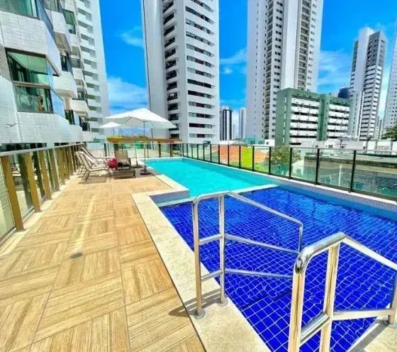 Edifício Green Life Boa Viagem  3 Quartos com Suíte e Lazer Complet.