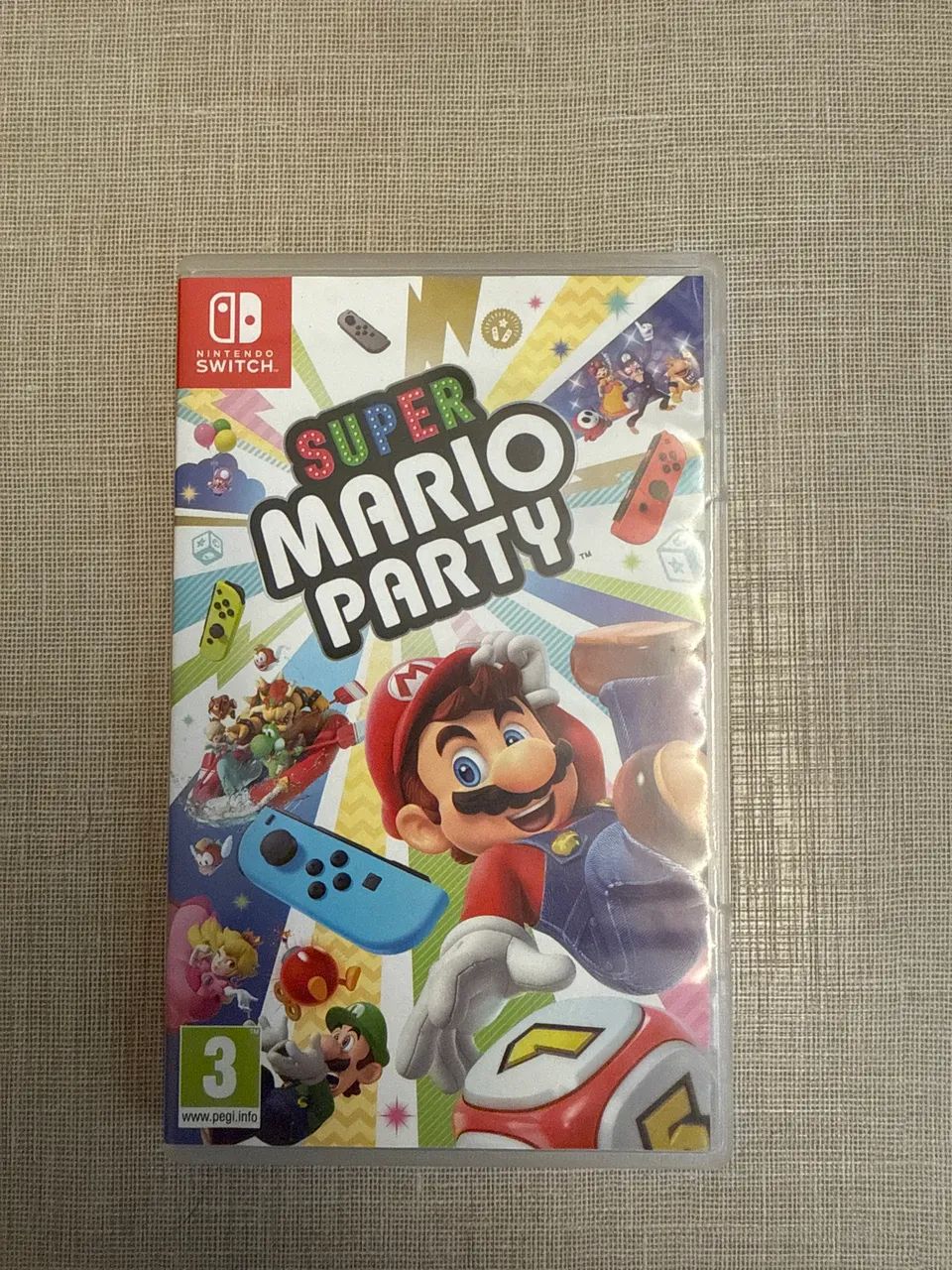 Jogo Super Mario Party Nintendo switch - Jogos de Vídeo Game