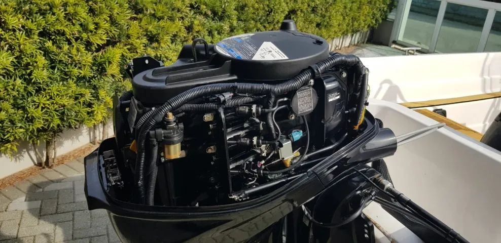 Lancha para Pesca e Passeio Completa 15 pés motor de 40 hp 4 tempos Mercury - Foto 12