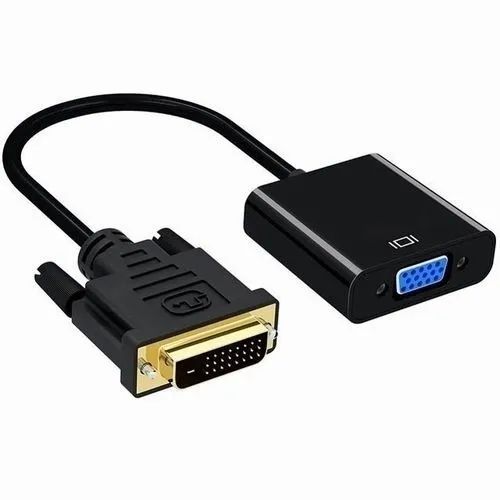 Adaptador Dvi-d 24+1 Macho P/ Vga 15 Pinos Fêmea - Foto 3