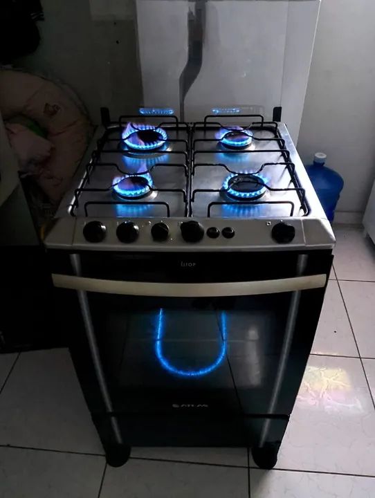 Fogão Atlas 350  com entrega grátis 