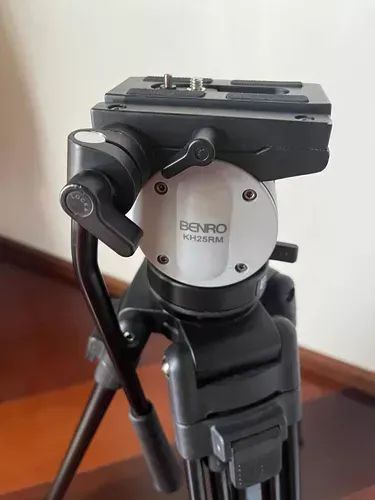 Tripé Benro KH25RM Cabeça Hidráulica - Foto 2
