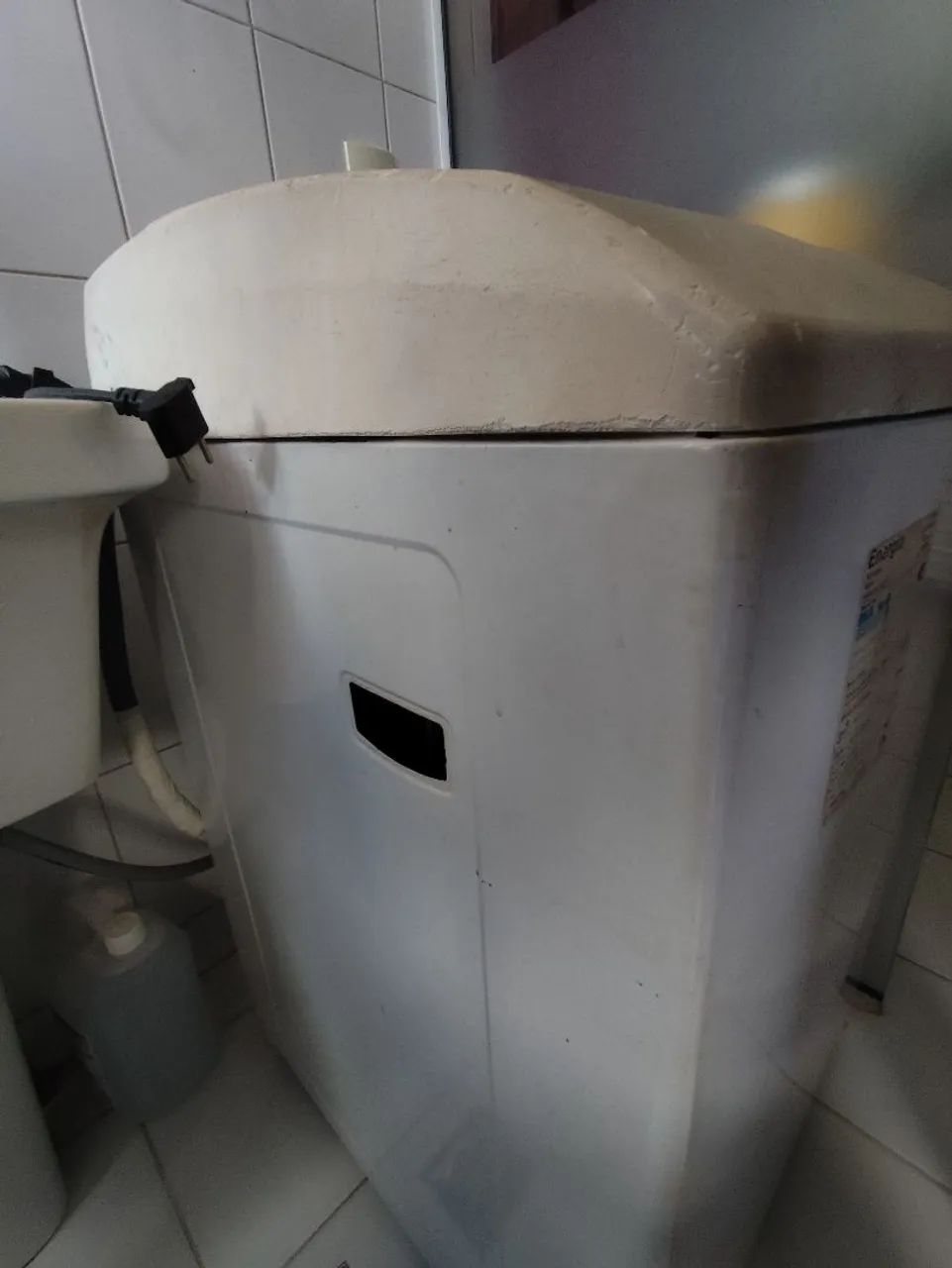 Máquina de lavar 10kg Maré Consul usada - Foto 3