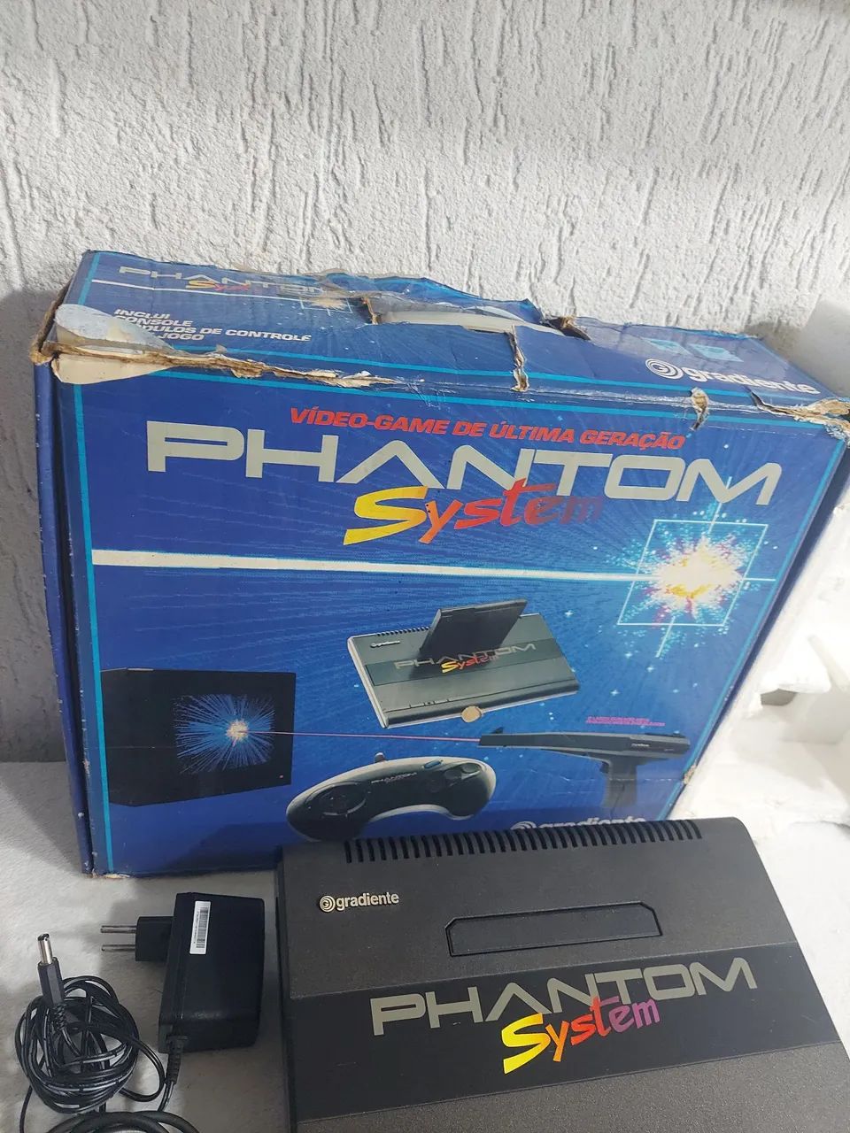Console Phantom System - Gradiente com defeito  - Foto 4