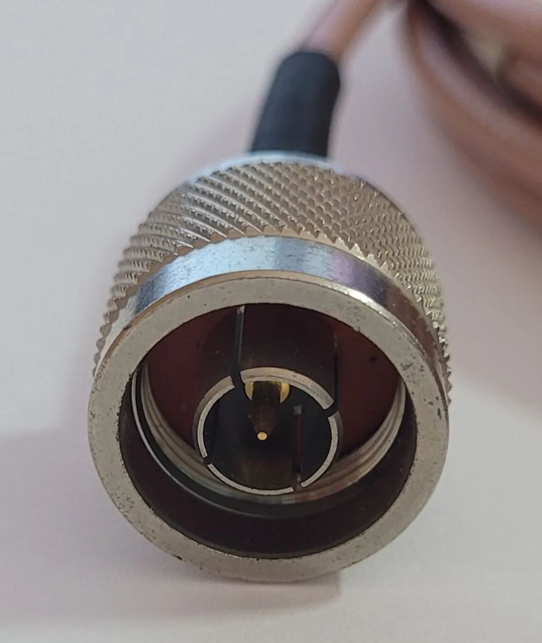 Cabo RG142 Conector N macho x TNC macho 4.7 Metros - Foto 4