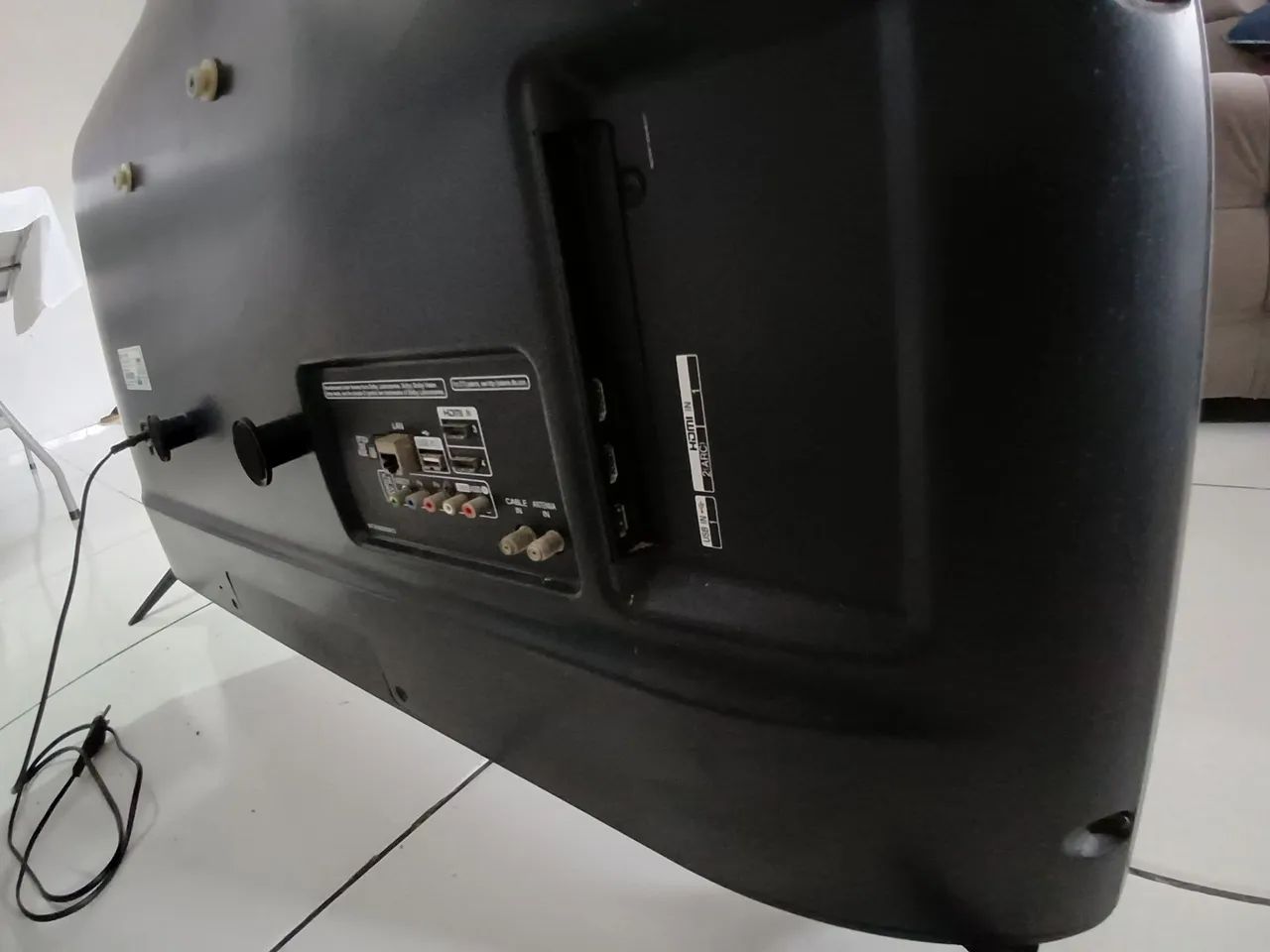 TV LG 43 polegadas 4k - Foto 4