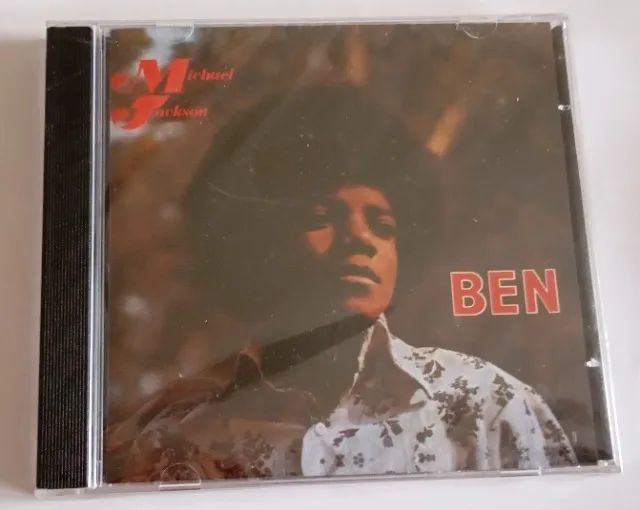 Cd Michael Jackson Ben ( Lacrado ) Original