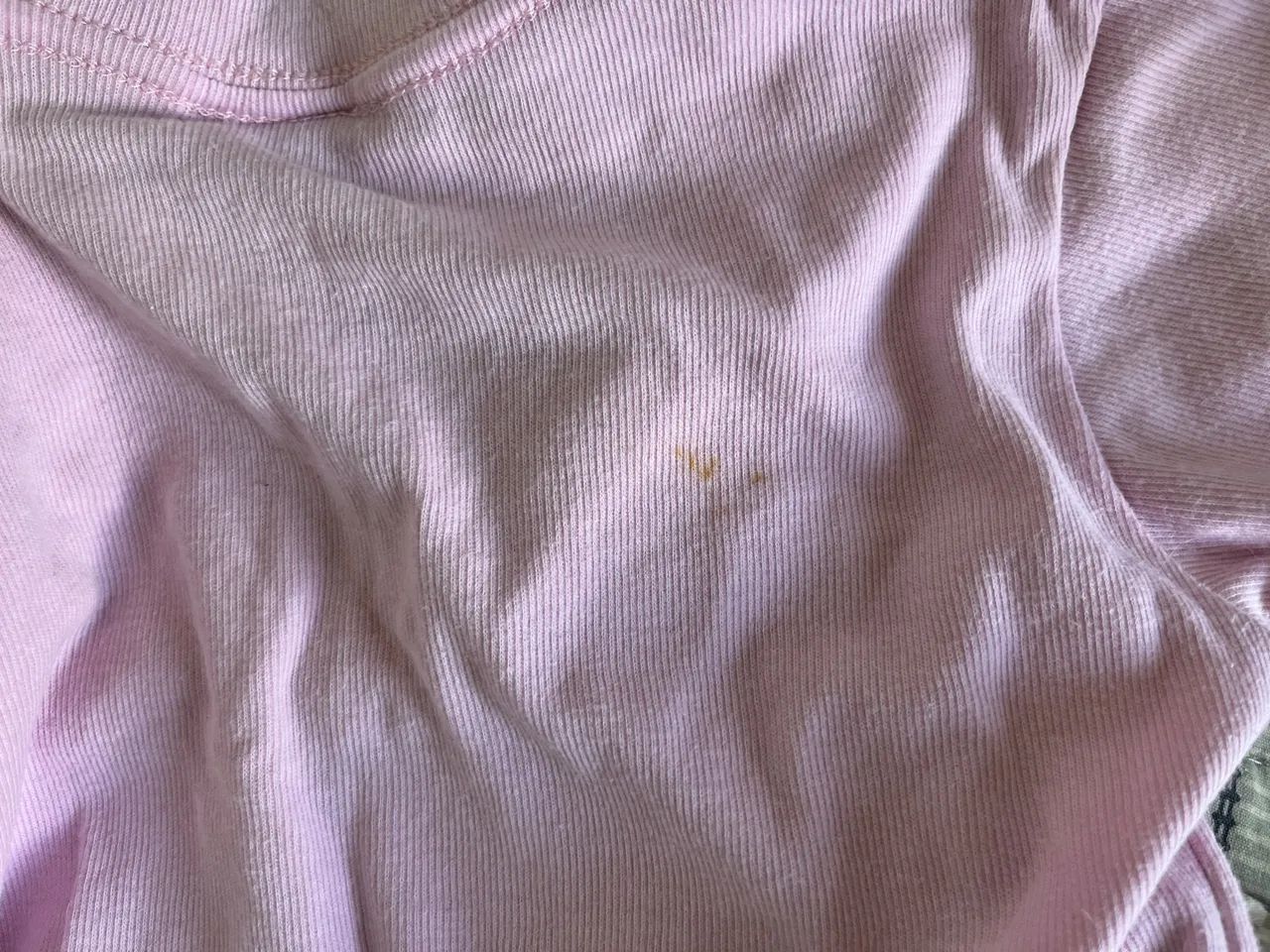 Camiseta Hollister Pink V-neck - Foto 3