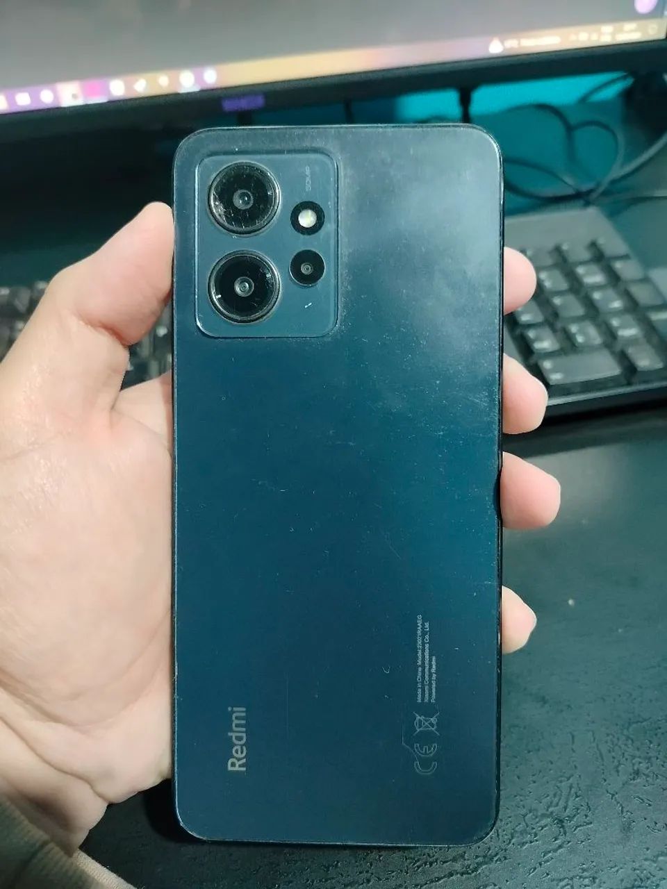 Xiaomi Redmi Note 12 5G - 128gb 6 ram (usado) - Foto 2