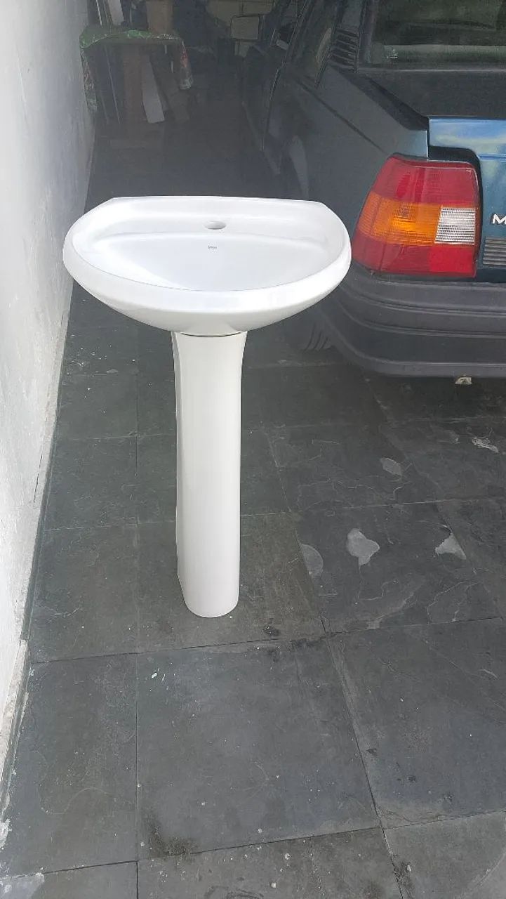 Pia de banheiro 64617965071489120