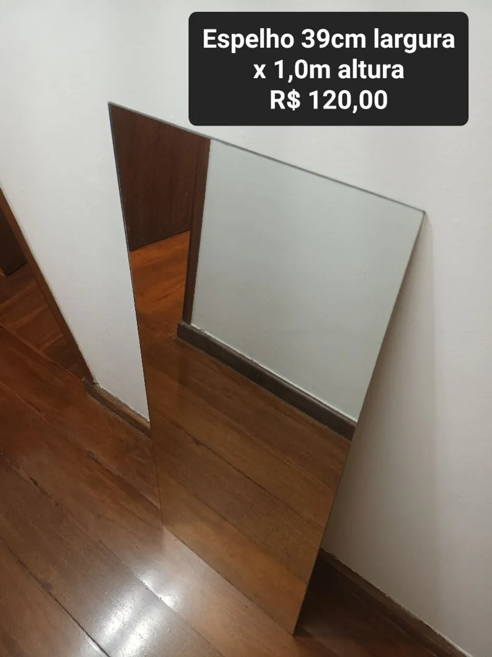 Espelhos retangulares a partir 50,00