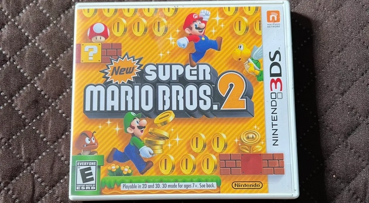 New Super Mario Bros 2 Nintendo 3DS