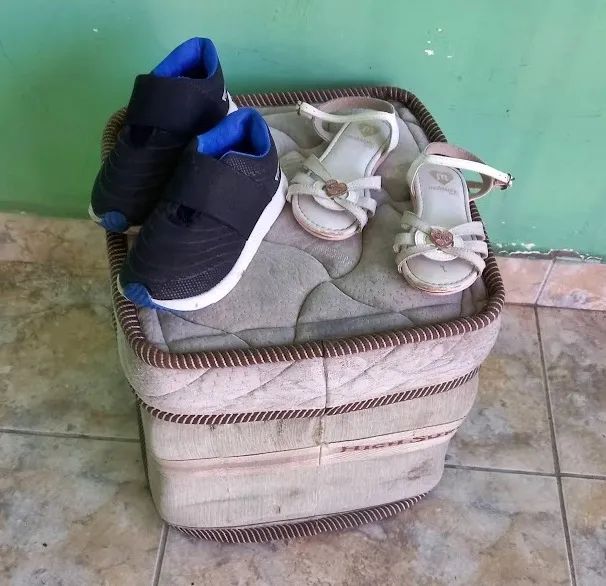 Mini Puff, Sandália Infantil e Tênis Infantil - R$ 30,00 - Foto 3