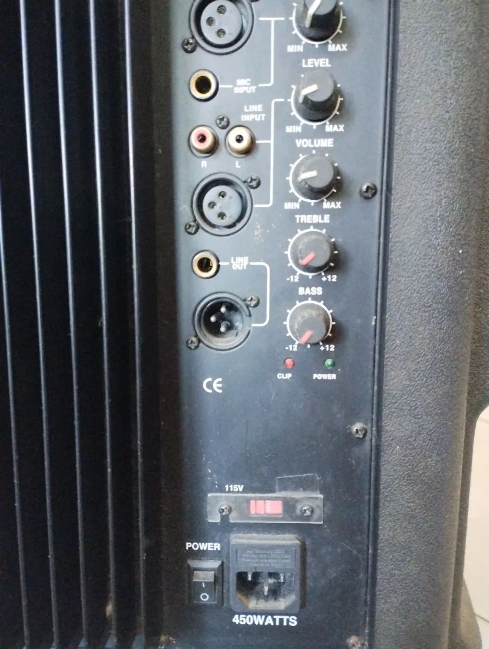 Caixa de Som CSR 450Watts Usada  - Foto 4