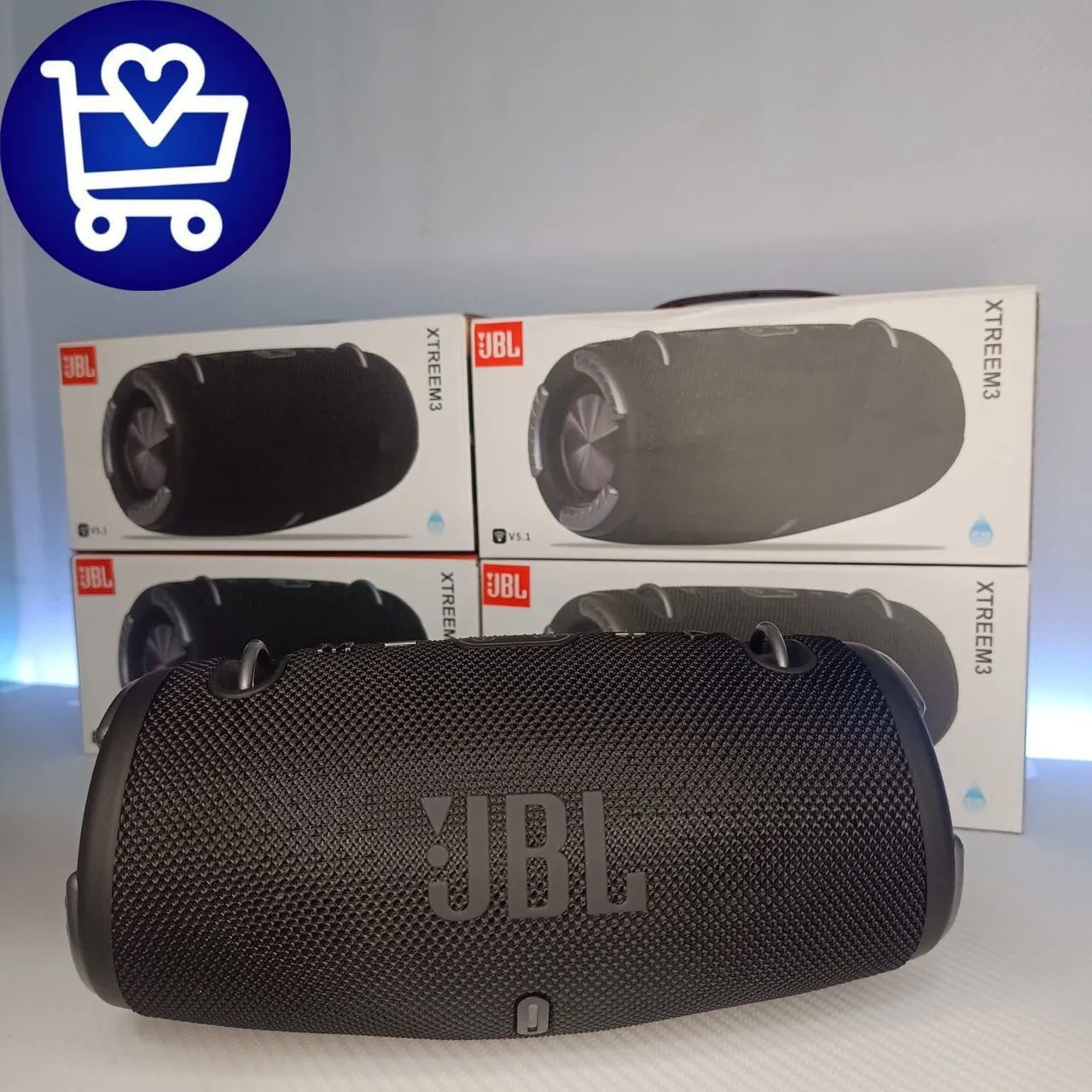 Caixa de Som JBL XTREME 3 mini - Novas - Foto 3