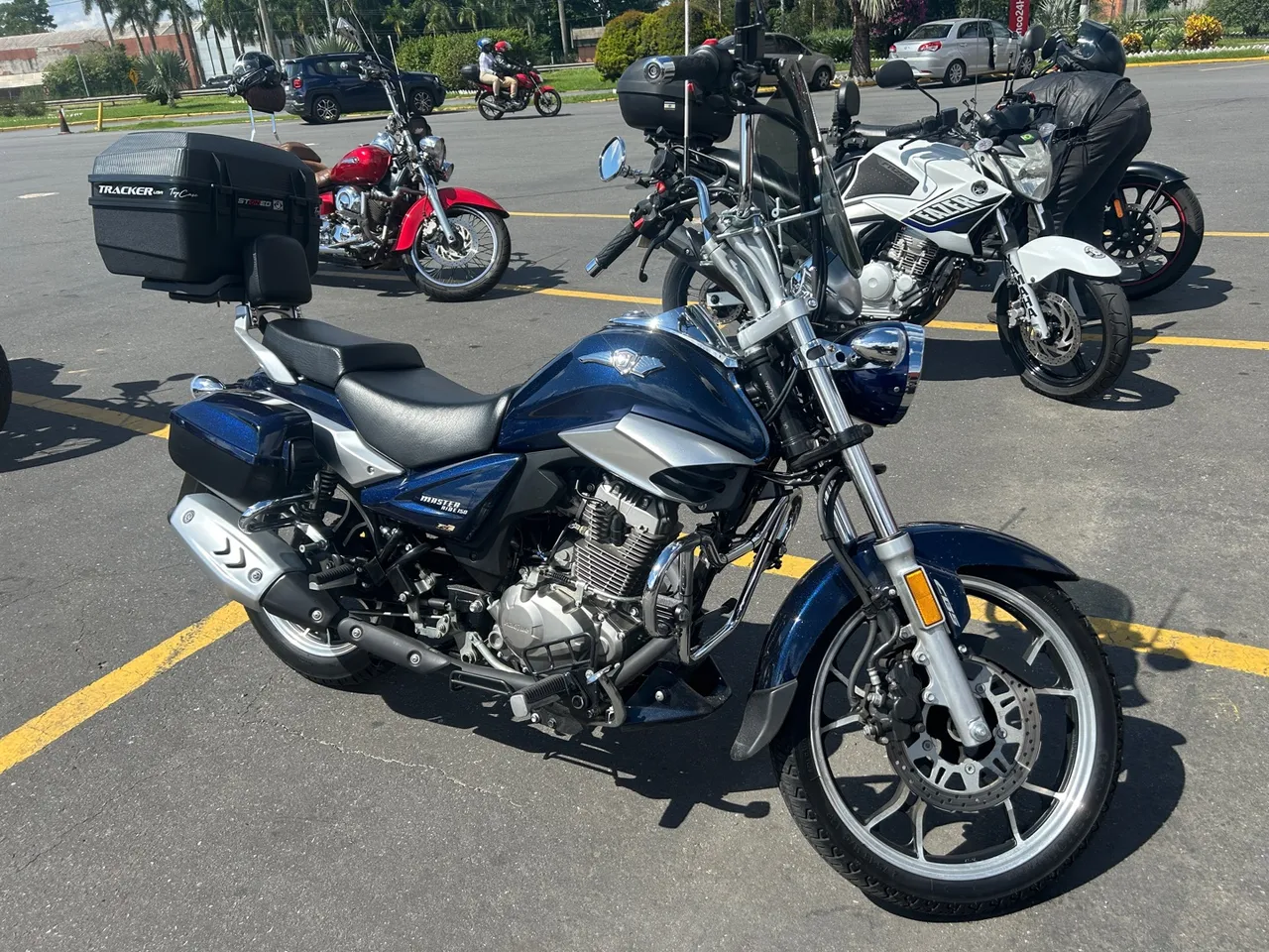 Master ride 150