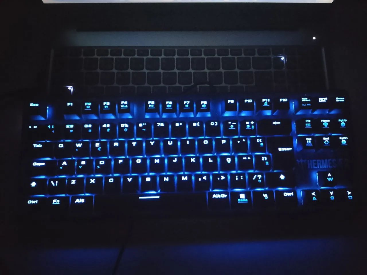 Teclado Mecânico Game Hermes E2 - Foto 2