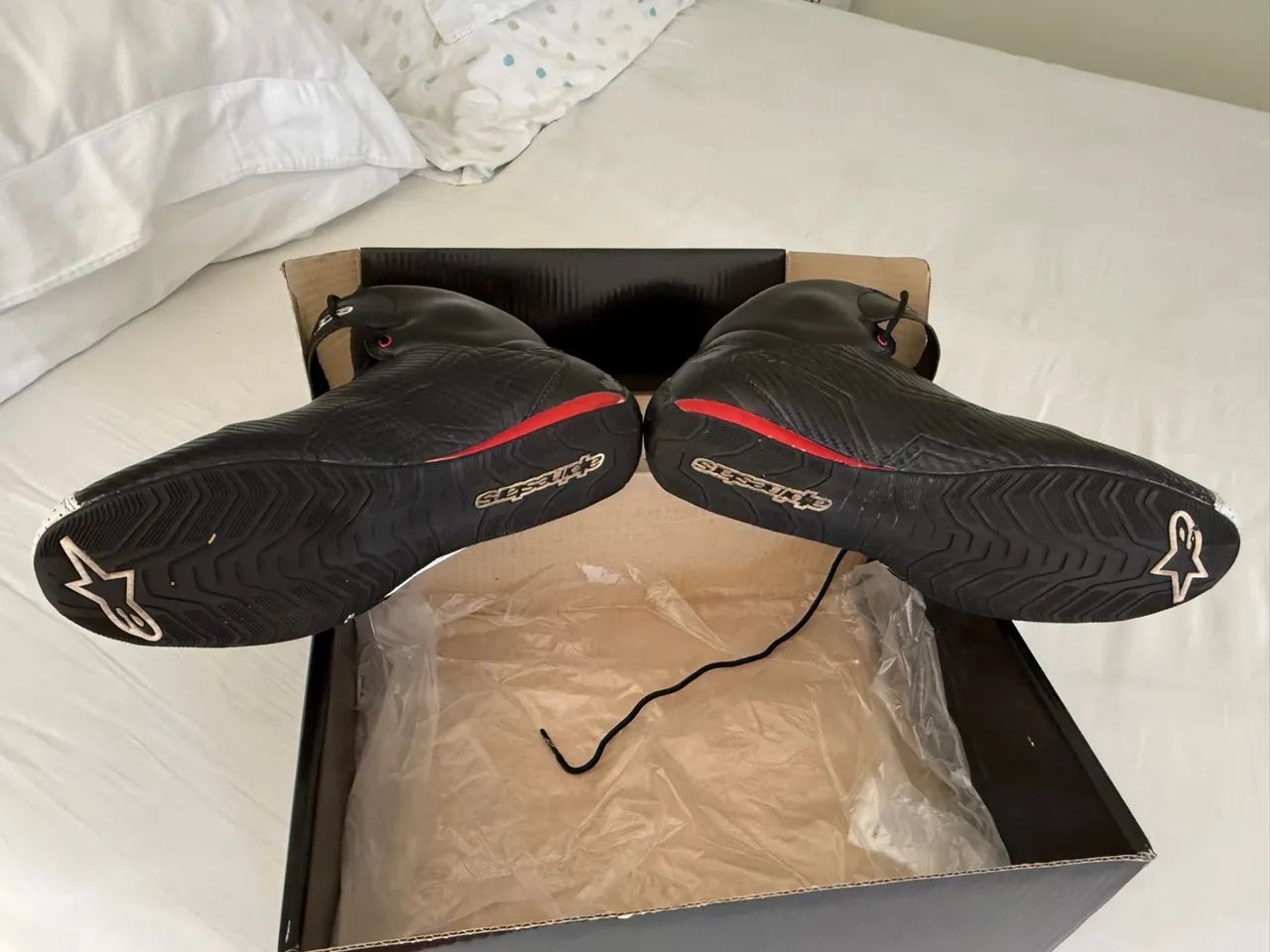 Tênis ALPINESTARS FASTER 3 - para Motociclismo - Foto 6