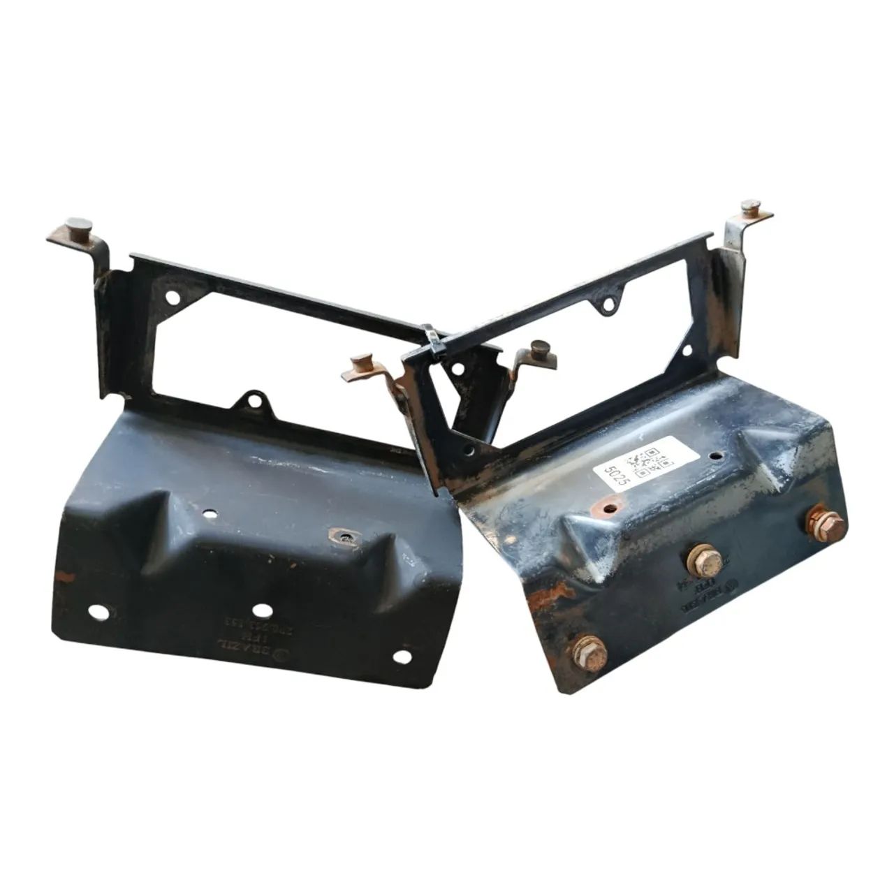 Par Suporte Pisca Original Vw Delivery * Preto