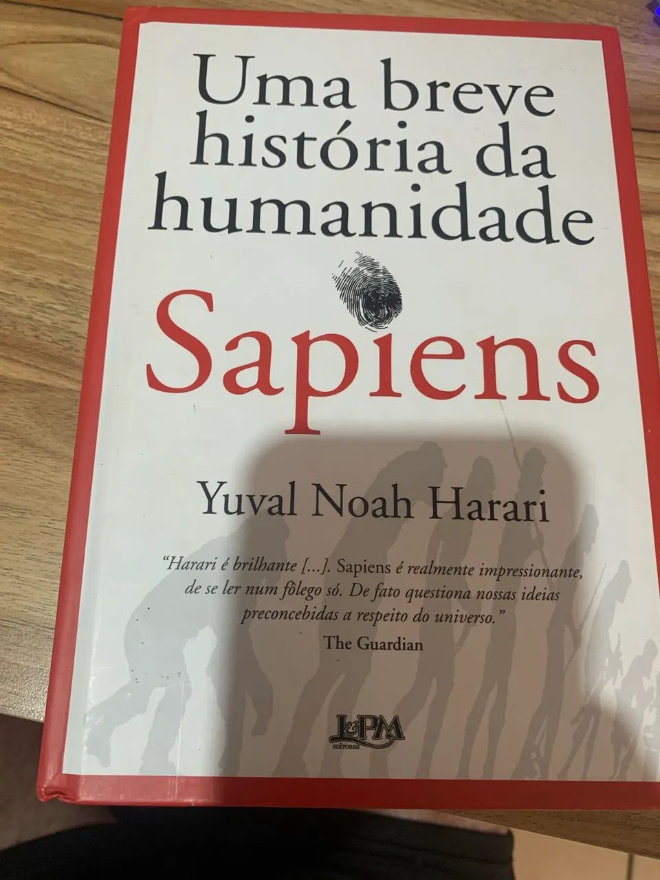 Livro Sapiens 