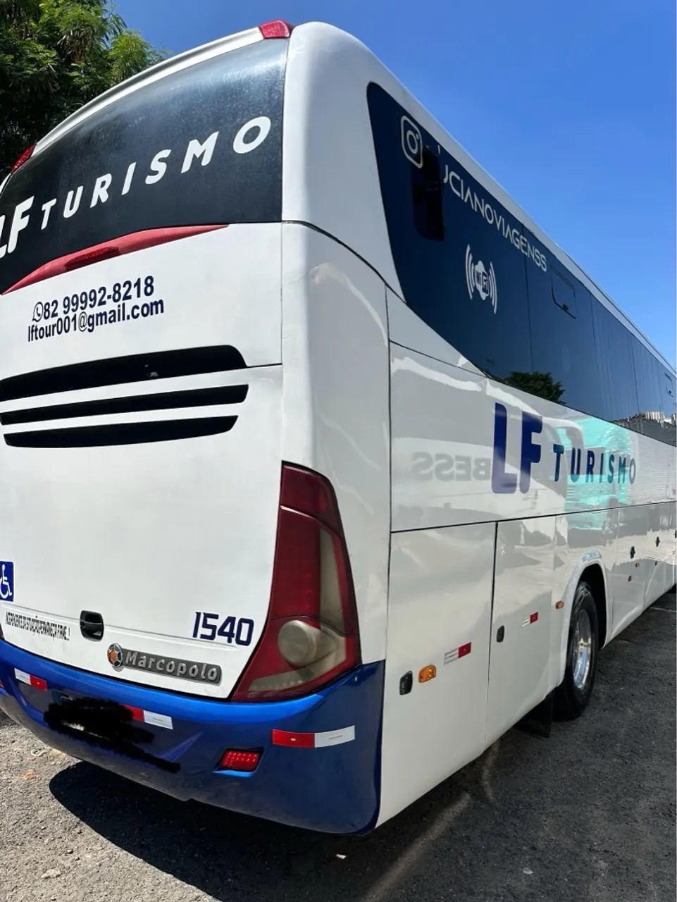 Ônibus Marcopolo 1200 O500 2009 Mercedes bens 46 lugares