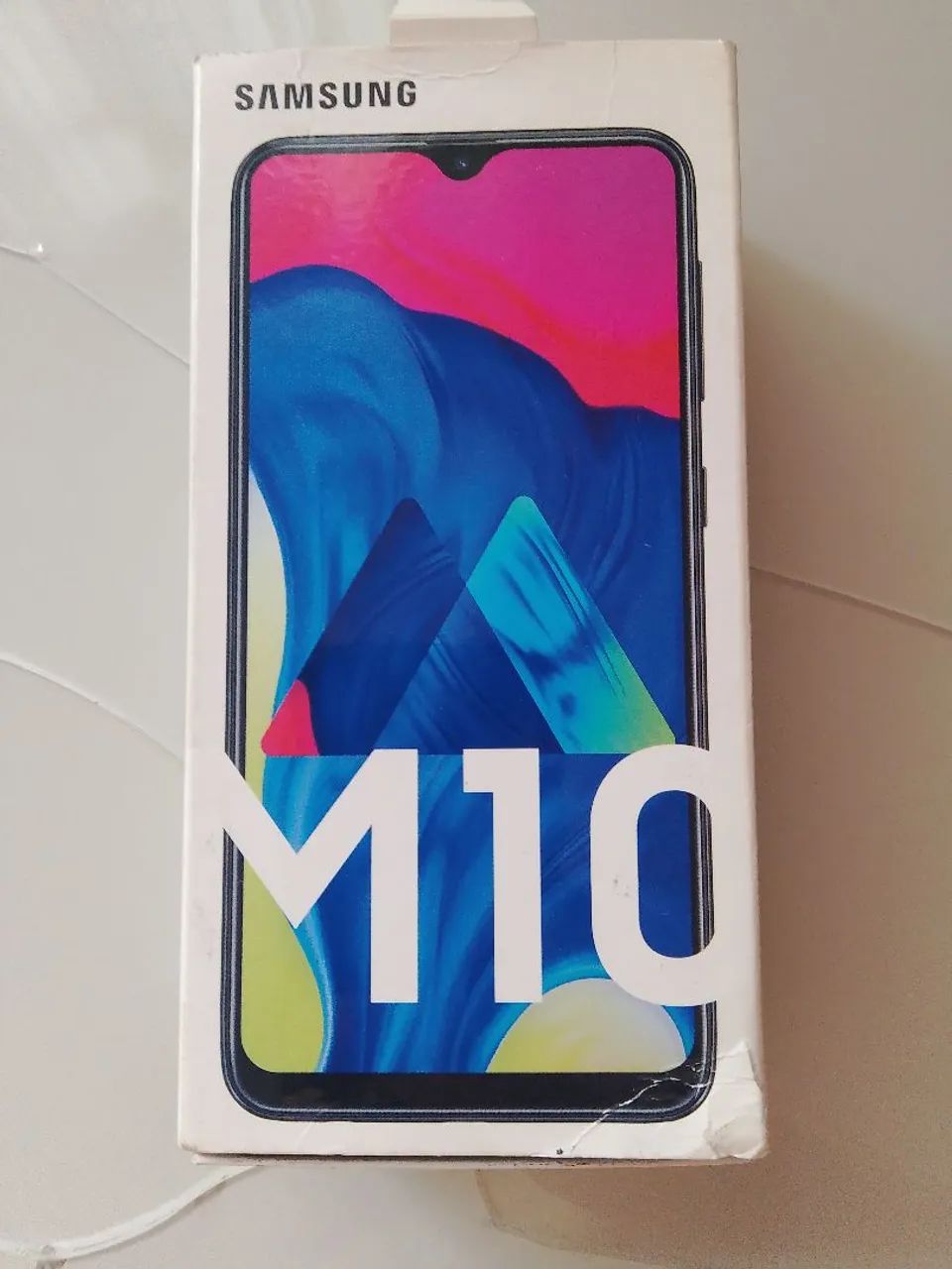 Vendo Galaxy M10 usado em bom estado