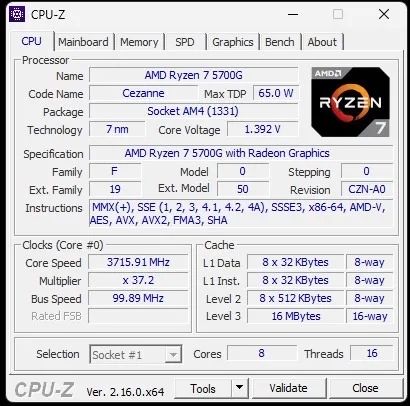 Pc Gamer ryzen 7, RTX 3050 e 32gb de ram - Foto 3