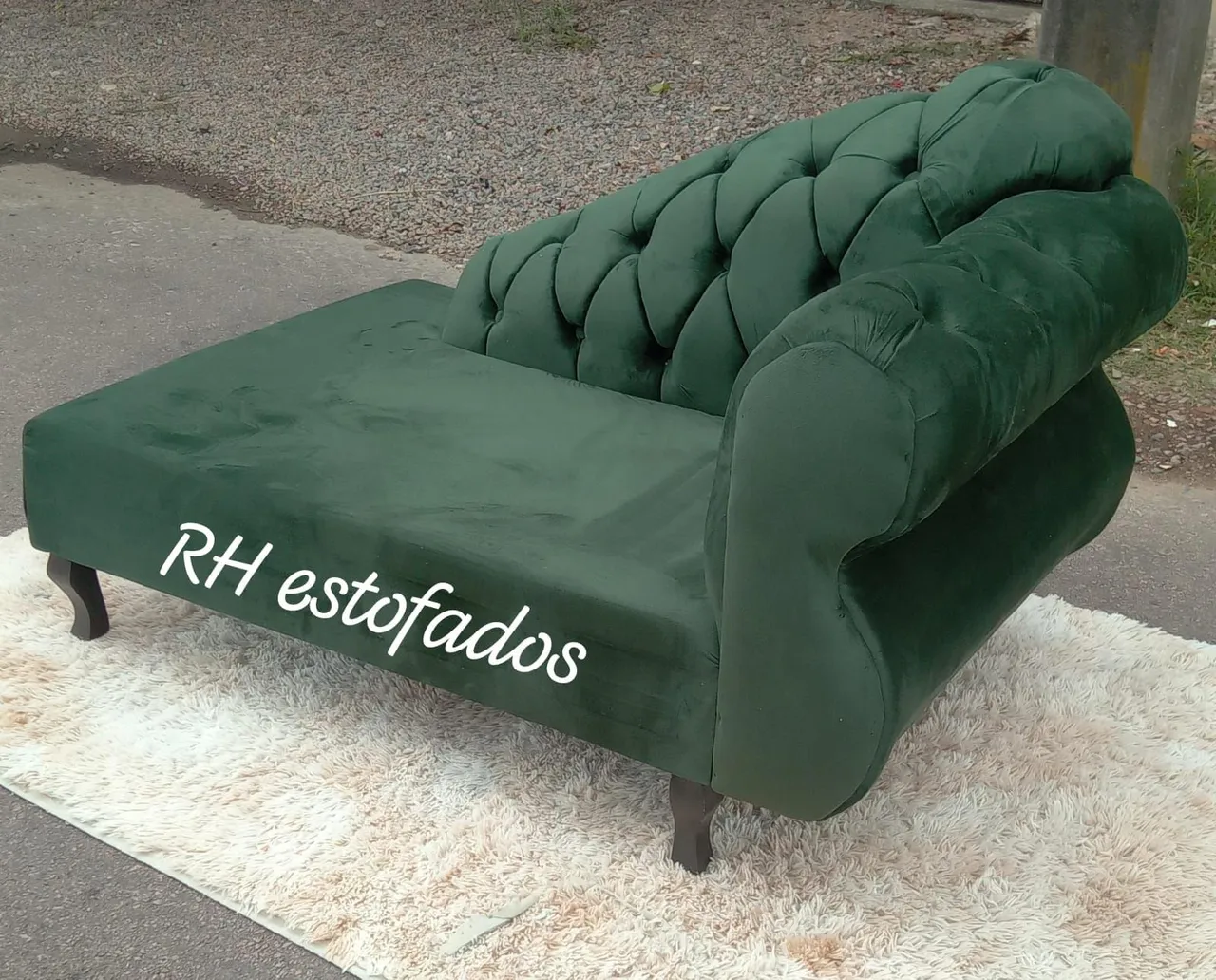 Divã Chaise Longue