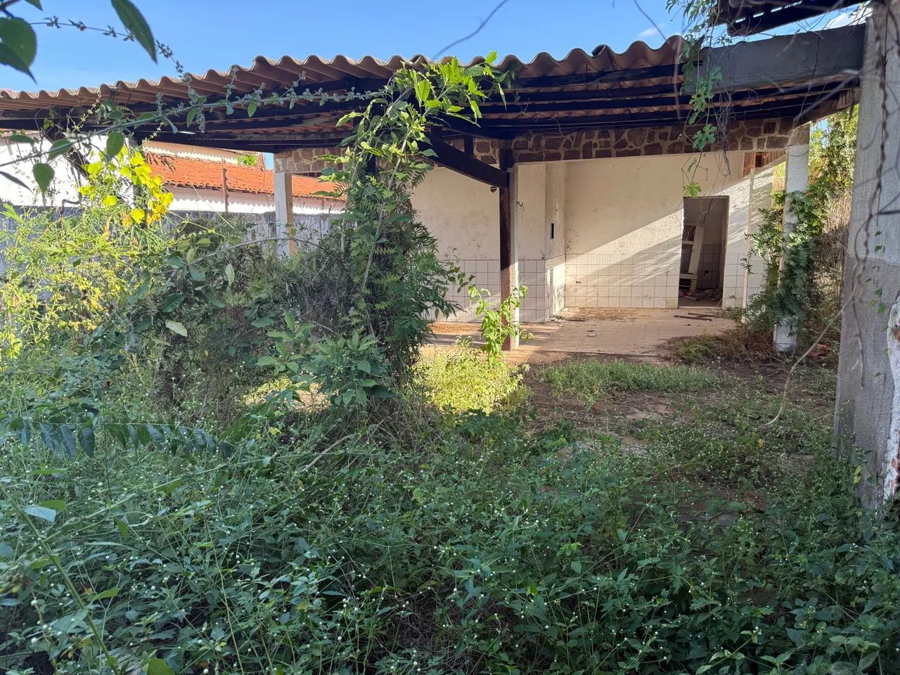 Terreno com casa no Cristo Rei - Foto 4