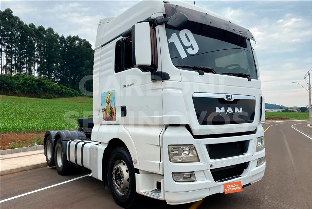 MAN TGX 28.440 6X2, 19/19 - Foto 2