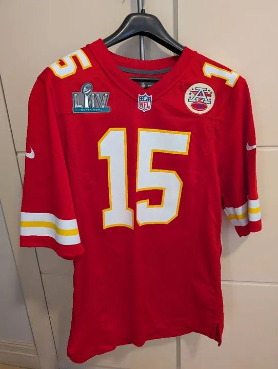 Camiseta Kansas City Chiefs Patrick Mahomes - Tamanho M