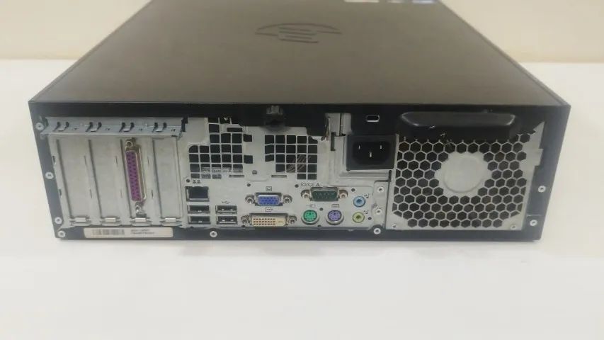 HP Core 2Duo HD 80Gb 4Gb DDR3 Windows 10 computador barato - Foto 5