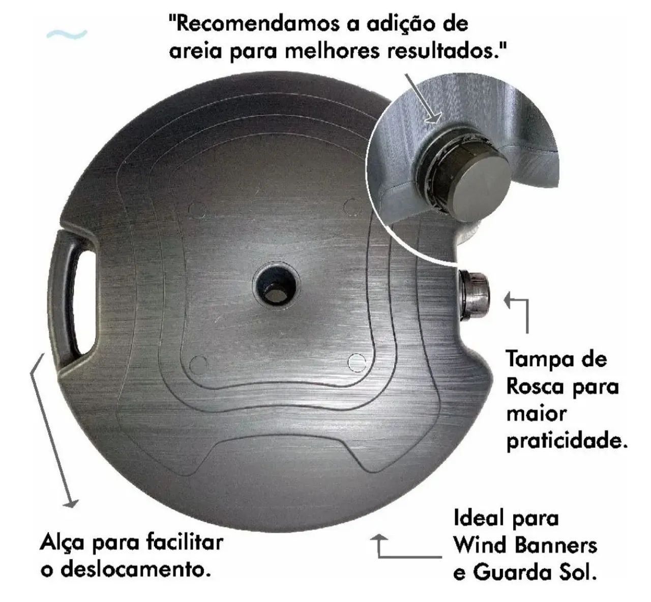 Wind banner personalizado - Foto 5