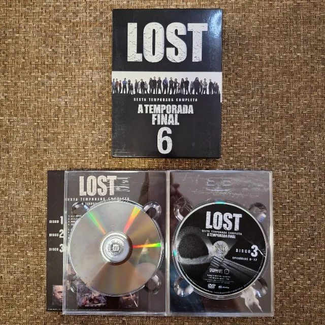 Série Lost Box DVD Completo Original 6 Temporadas - CDs, DVDs etc