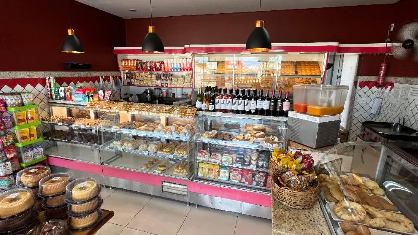 Balcão de Padaria 