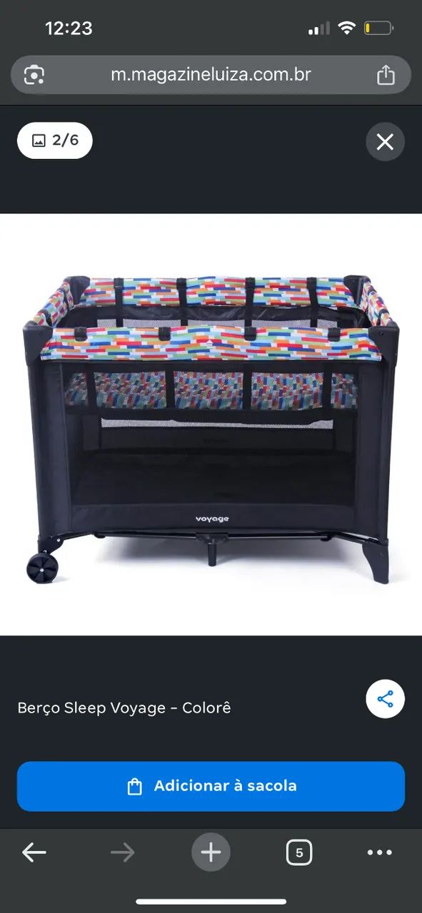 Berço portátil  - Foto 2