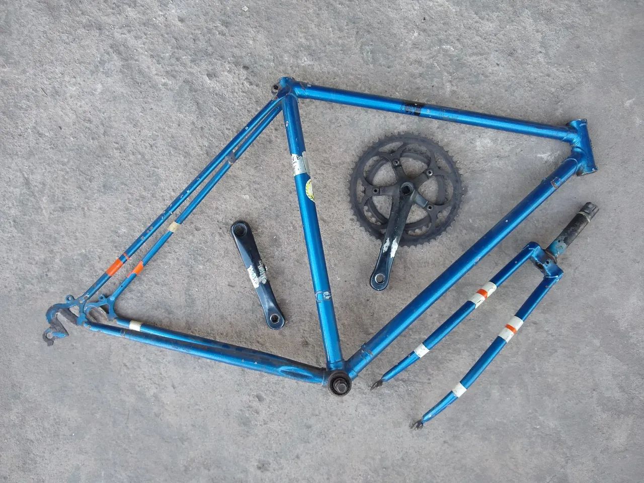 Quadro de Bicicleta Caloi 10 Antigus 