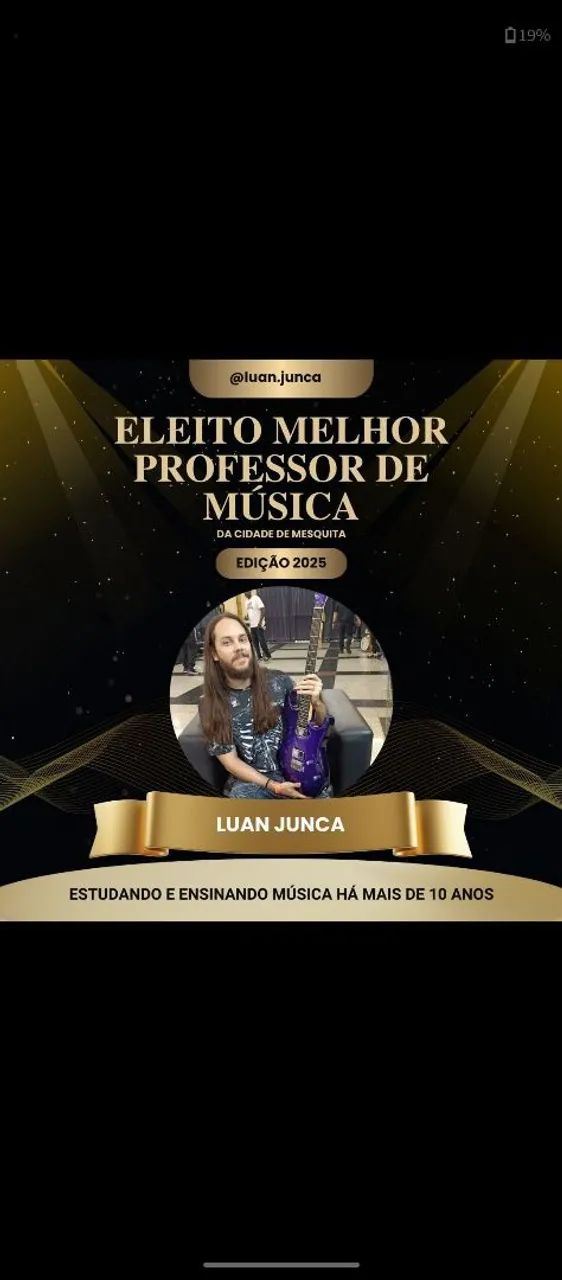 Aulas de Violão e Guitarra (Luan Junca) - Foto 2