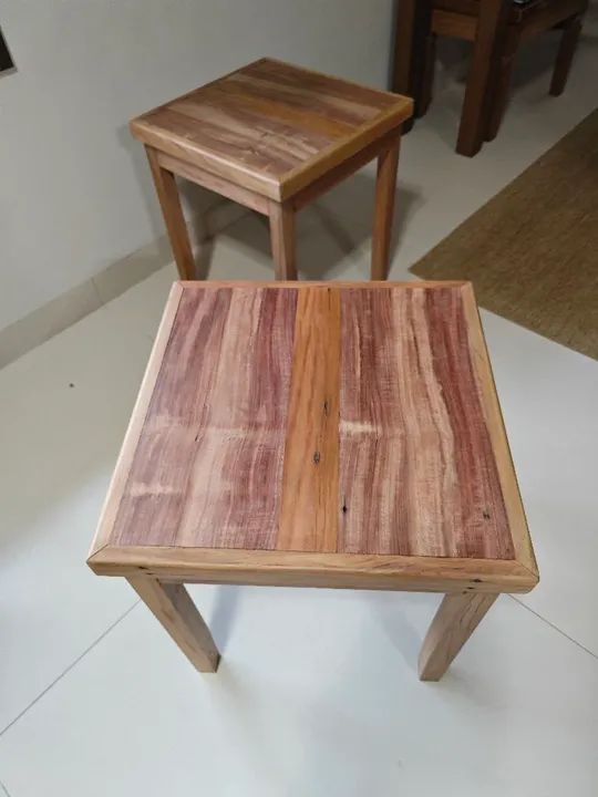 Mesa de centro ou canto de madeira (NOVA) - Foto 2