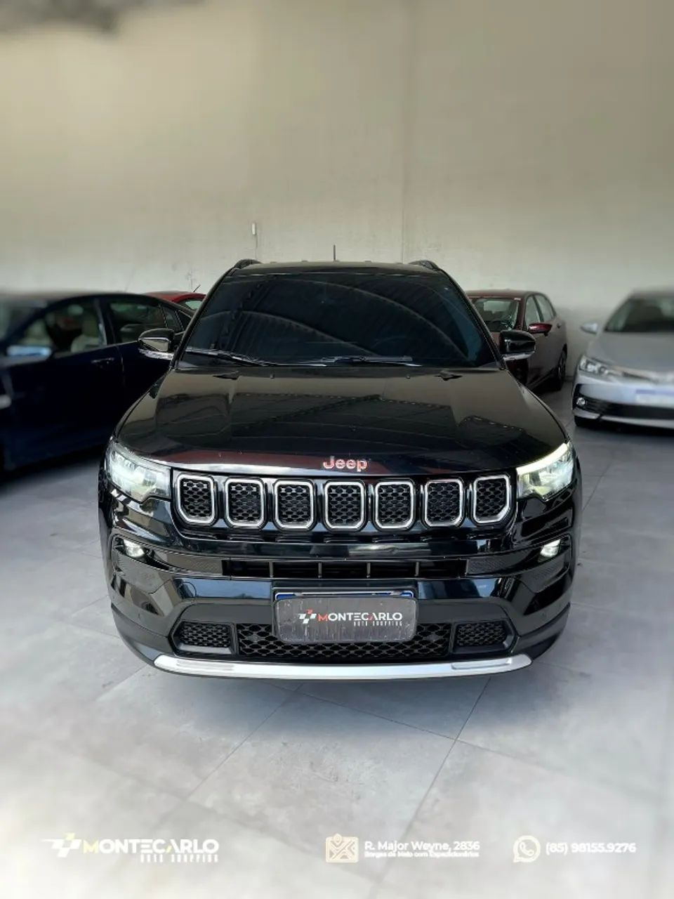 Jeep Compass Limited T270 4x2 | 2023 | Ùnico Dono | Revisões na Autorizada