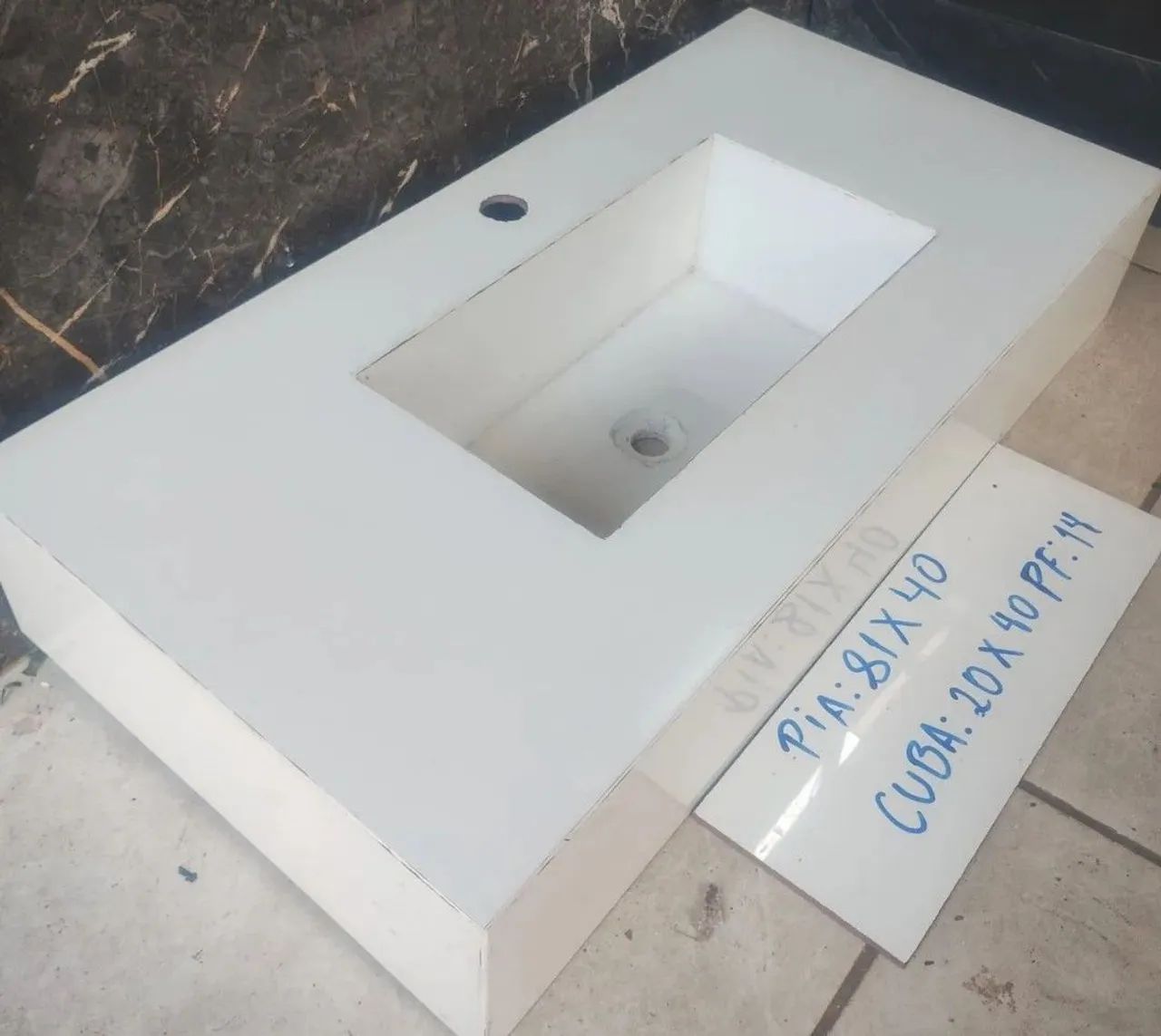 Pias para banheiro 120 reais cada - Foto 2
