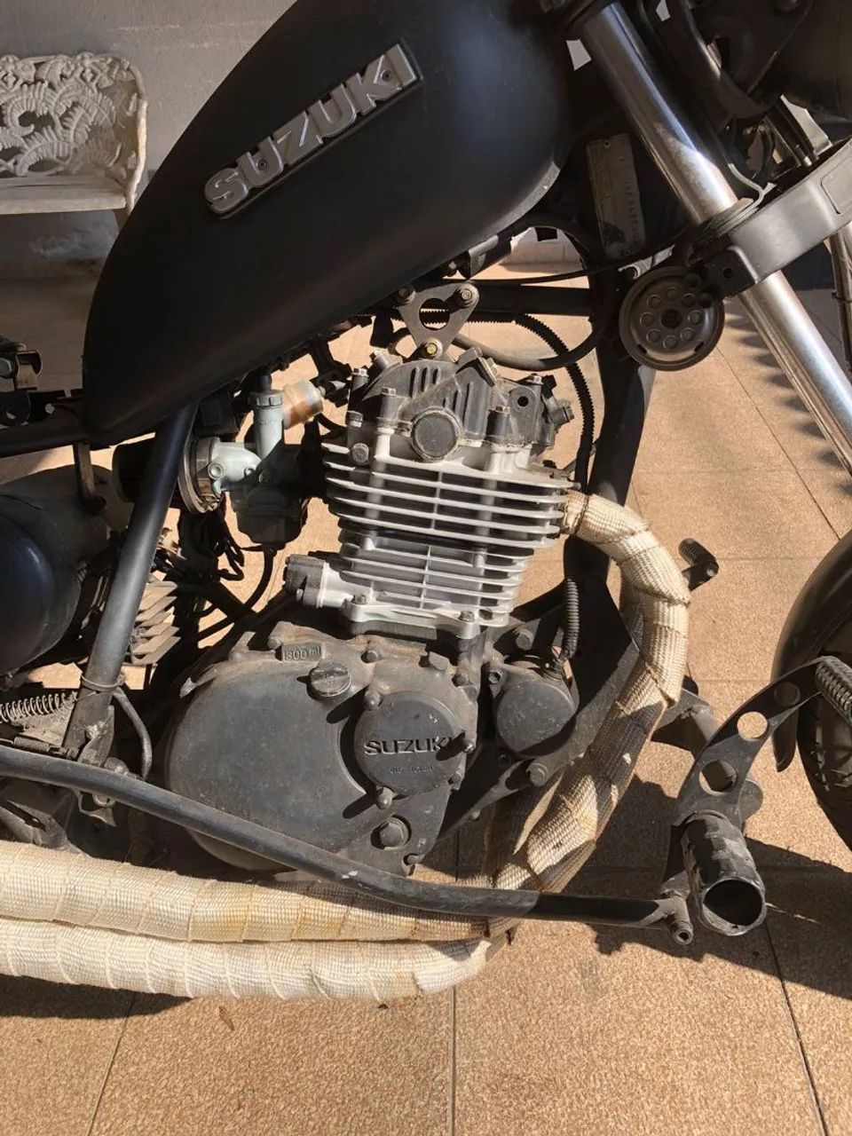 Intruder 250 custom - Foto 3