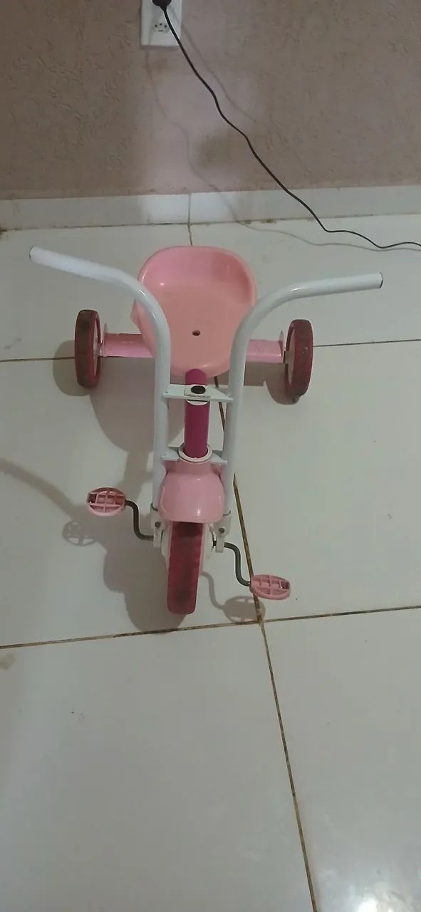 Tricycle rosa para menina - Foto 2