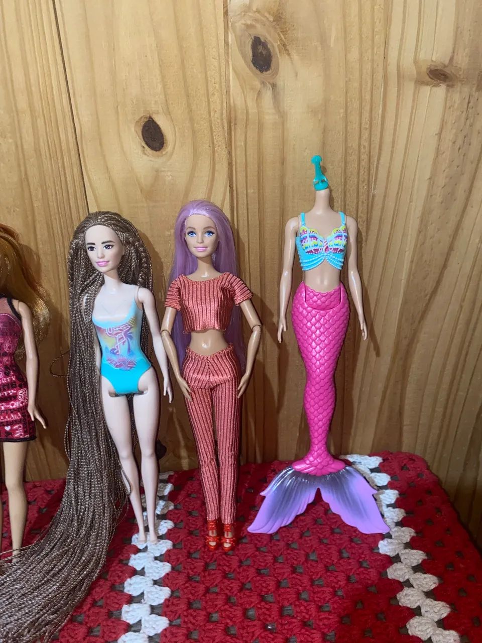 Lote de Barbie 