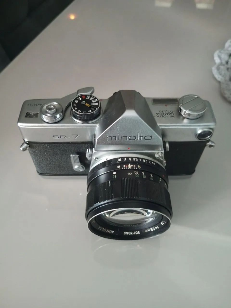 Câmera Minolta SR-7 - Foto 3