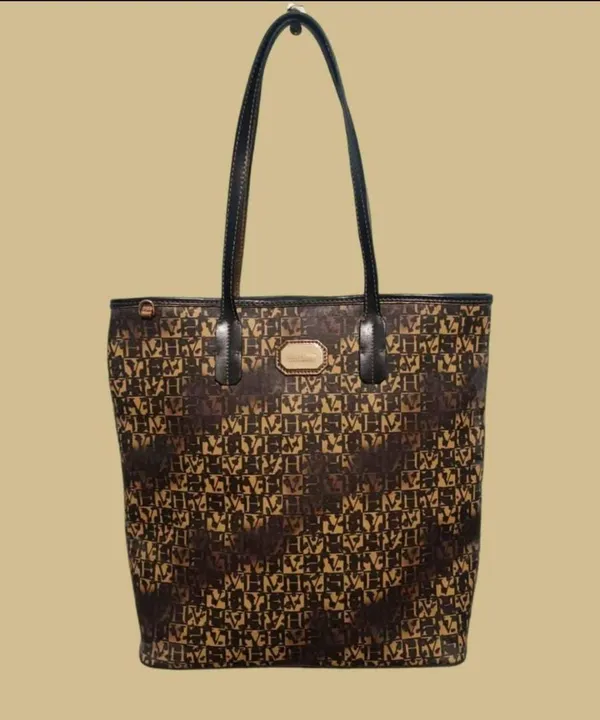 Bolsa de Ombro Marrom -