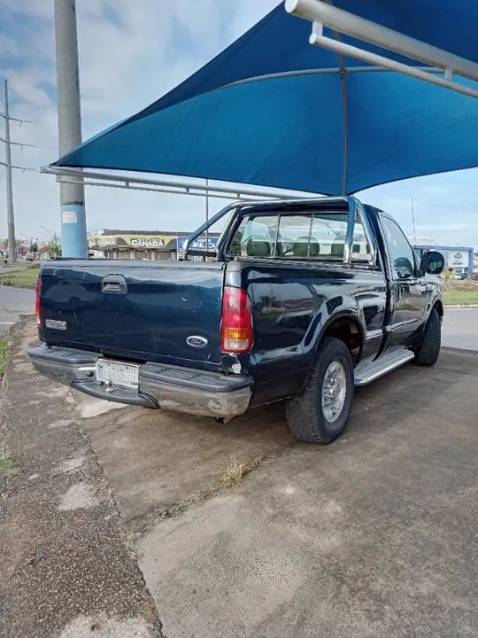 FORD F-250 XL 4.2 V6 TURBO DIESEL - Foto 4