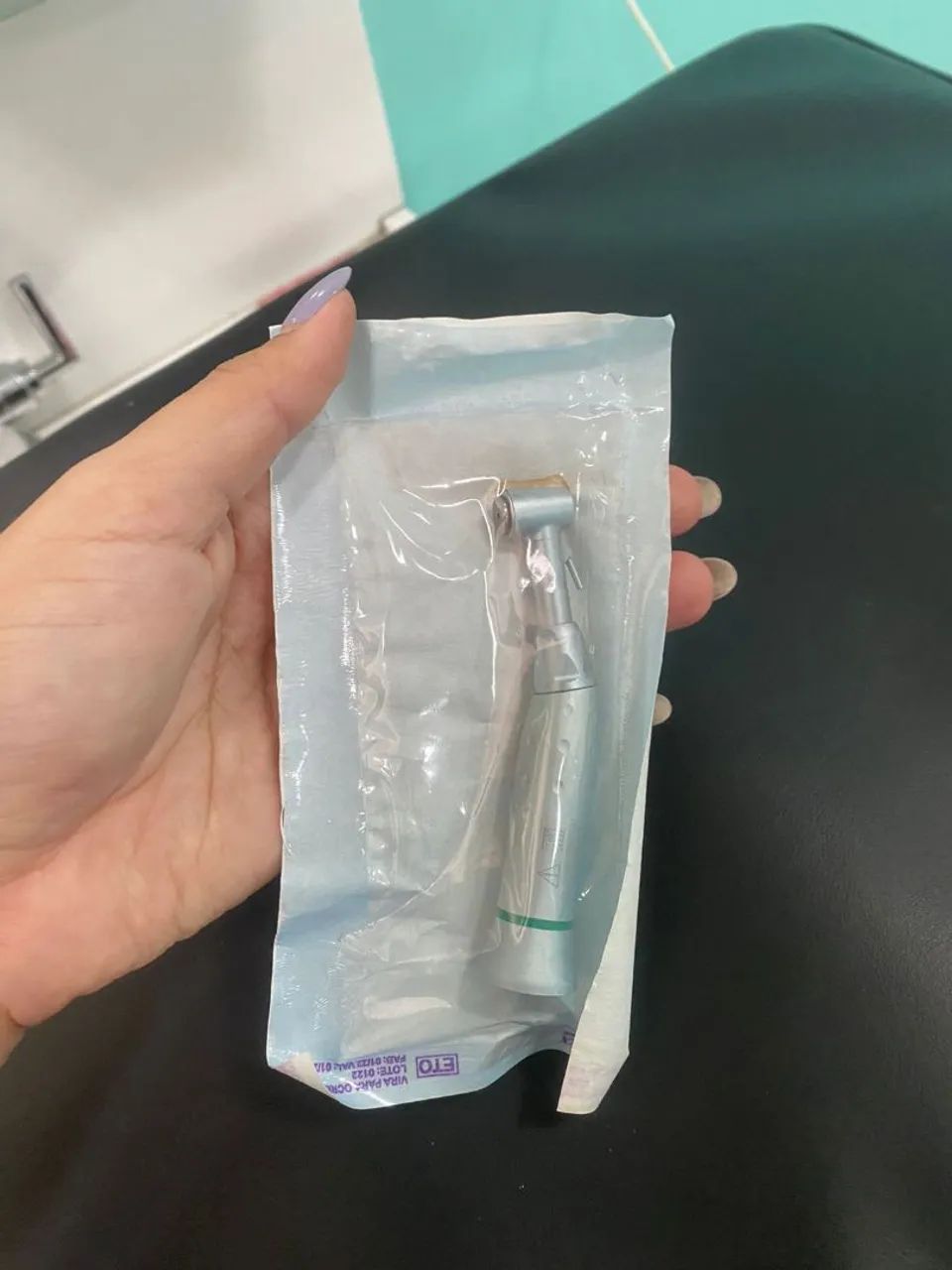 Motor de implante + contra ângulo  - Foto 3